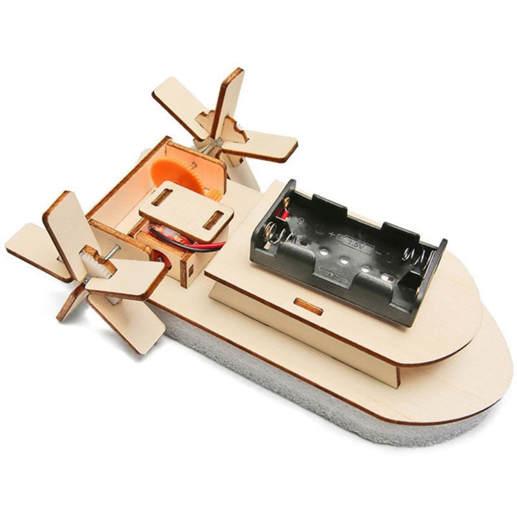 Educational Toy Stem Science Kit Wooden Hands-on Learning - Image 14