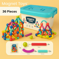 36 pieces