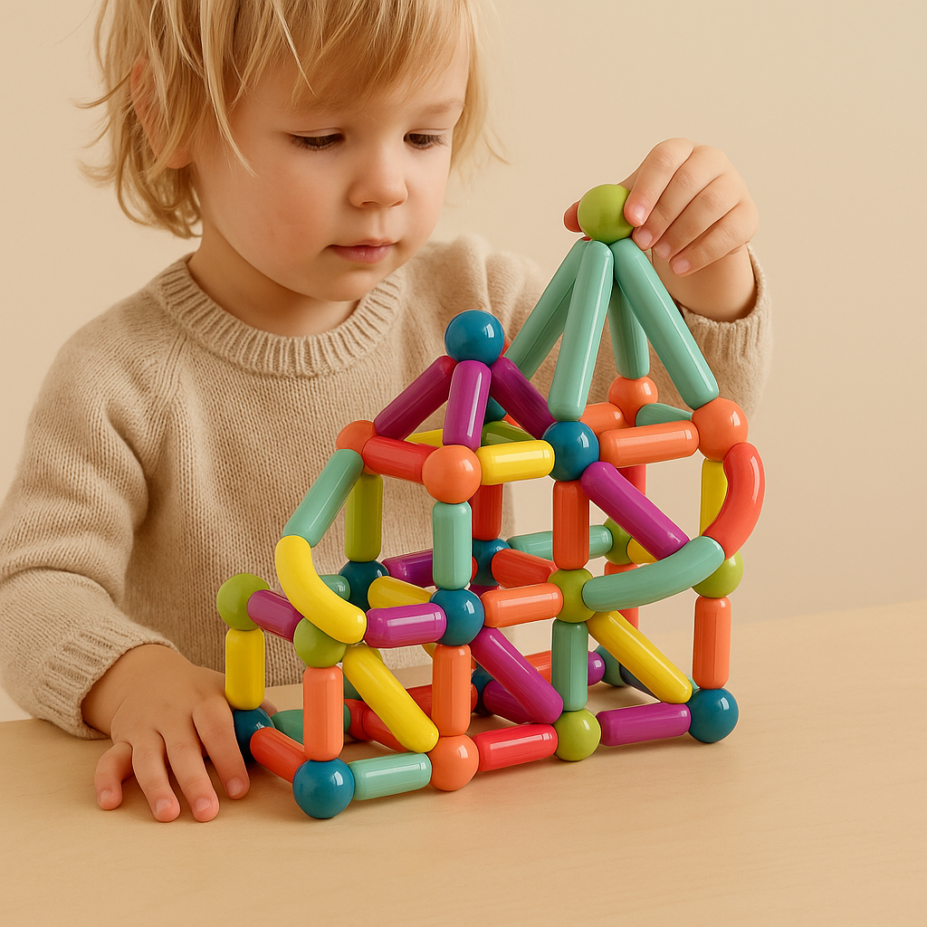 Educational Toys Magnetic Building Blocks Toddler - Image 3