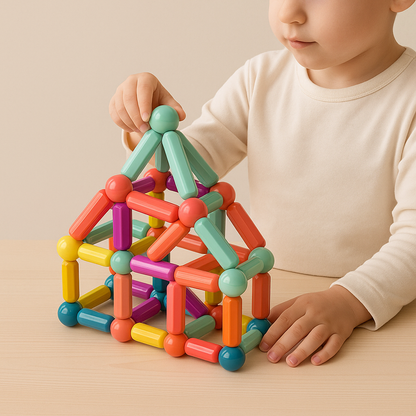 Educational Toys Magnetic Building Blocks Toddler - Image 4