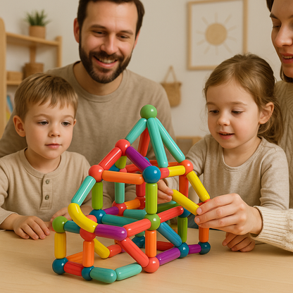 Educational Toys Magnetic Building Blocks Toddler - Image 5