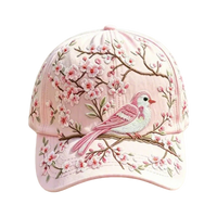 Pink Bird Blossom