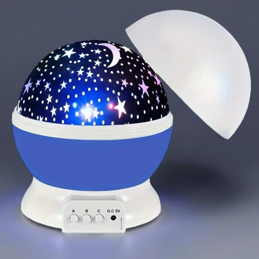 Table Lamp Star Projector Bedside Night Light