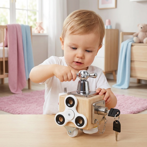 Fine Motor Skills Cognitive Development Montessori Toys - Image 1