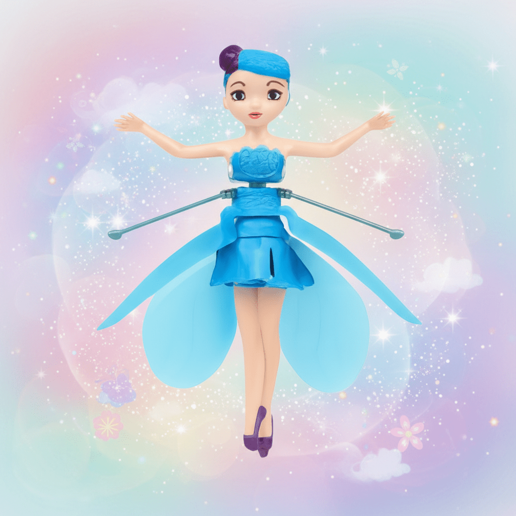 Flying Fairy Toy Led Fairy Toy Hand Sensor Fairy Toy Interactive Fairy Toy - Image 6