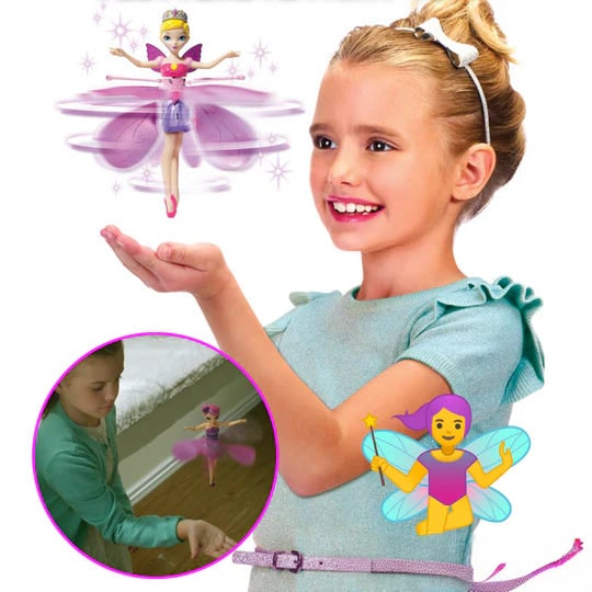Flying Fairy Toy Magical Flight and Interactive Features - Image 1