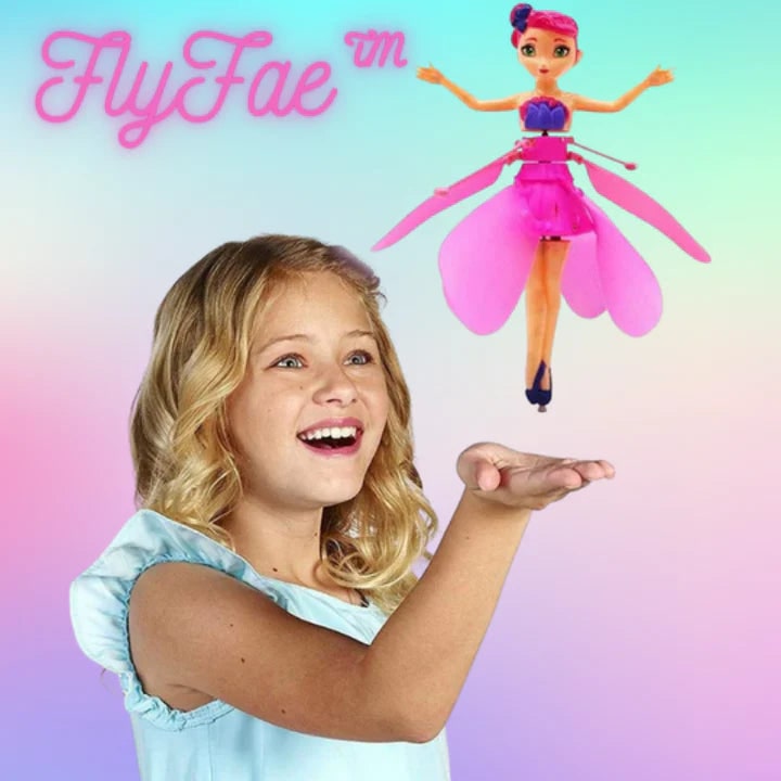 Flying Fairy Toy Magical Flight and Interactive Features - Image 2