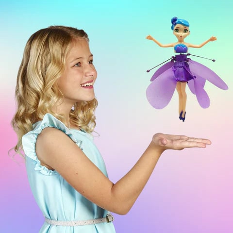 Flying Fairy Toy Magical Flight and Interactive Features - Image 3
