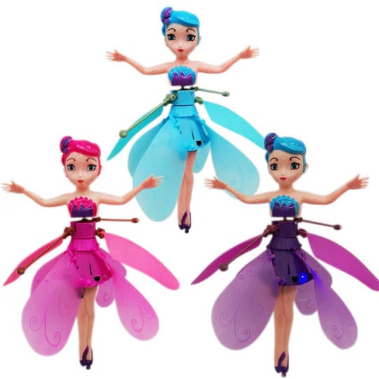 Flying Fairy Toy Magical Flight and Interactive Features - Image 6