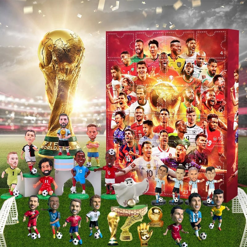 Football Advent Calendar 2025 Surprises Soccer Fans - Image 1