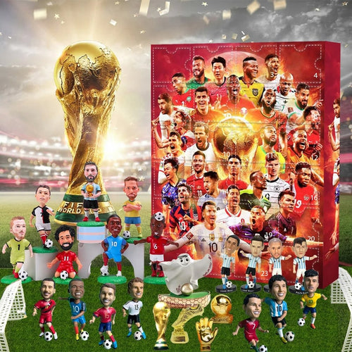 Football Advent Calendar 2025 Surprises Soccer Fans - Image 1