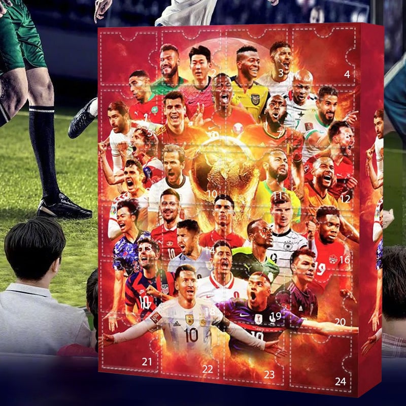 Football Advent Calendar 2025 Surprises Soccer Fans - Image 2