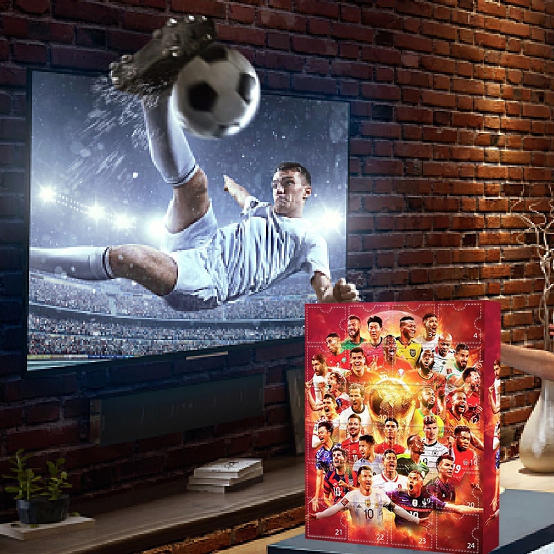 Football Advent Calendar 2025 Surprises Soccer Fans - Image 3