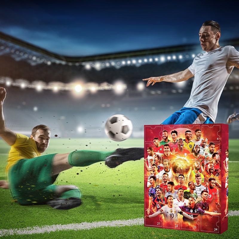 Football Advent Calendar 2025 Surprises Soccer Fans - Image 4
