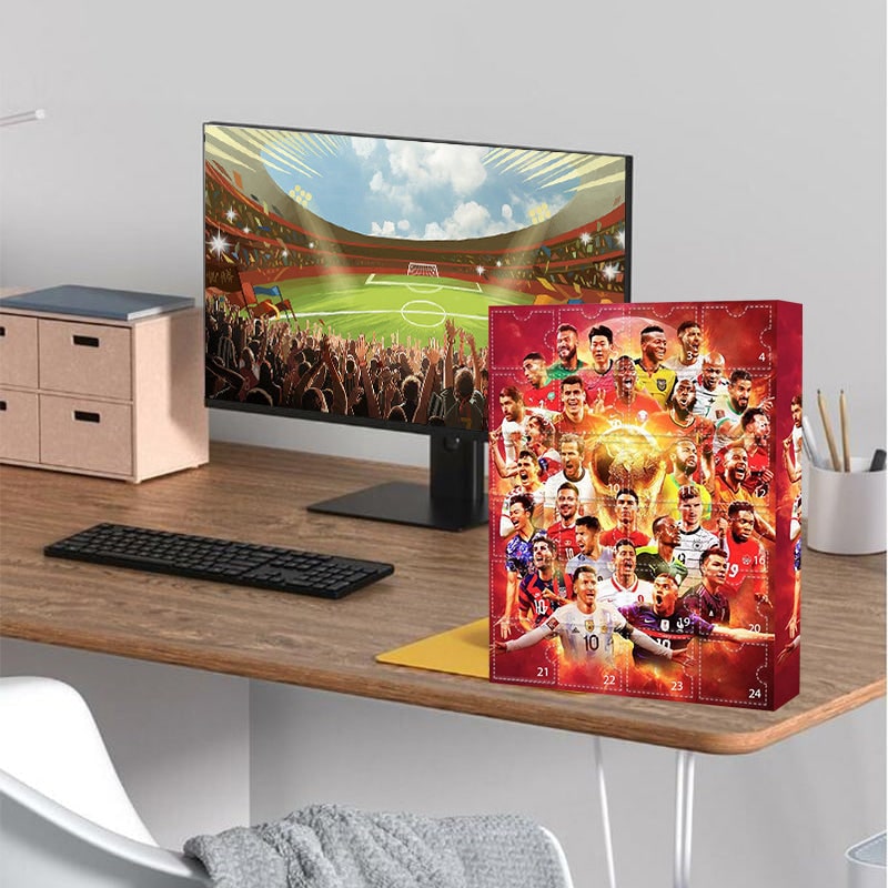 Football Advent Calendar 2025 Surprises Soccer Fans - Image 5