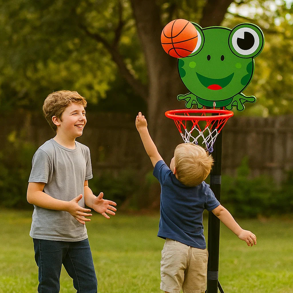 Uroczy zwierzęcy zestaw do koszykówki dla dzieci - Image 7