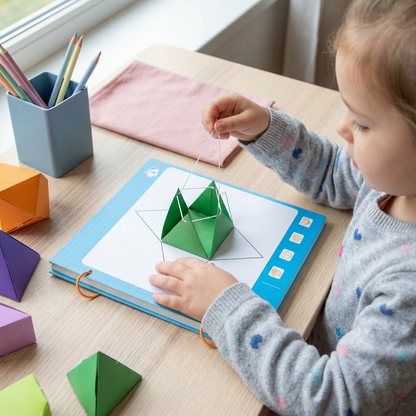 Geometry Book Kids Learning Activity Book Shapes - Image 1