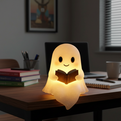 Ghost Night Light Cute LED Lamp Warm Glow and Fun Design - Image 1