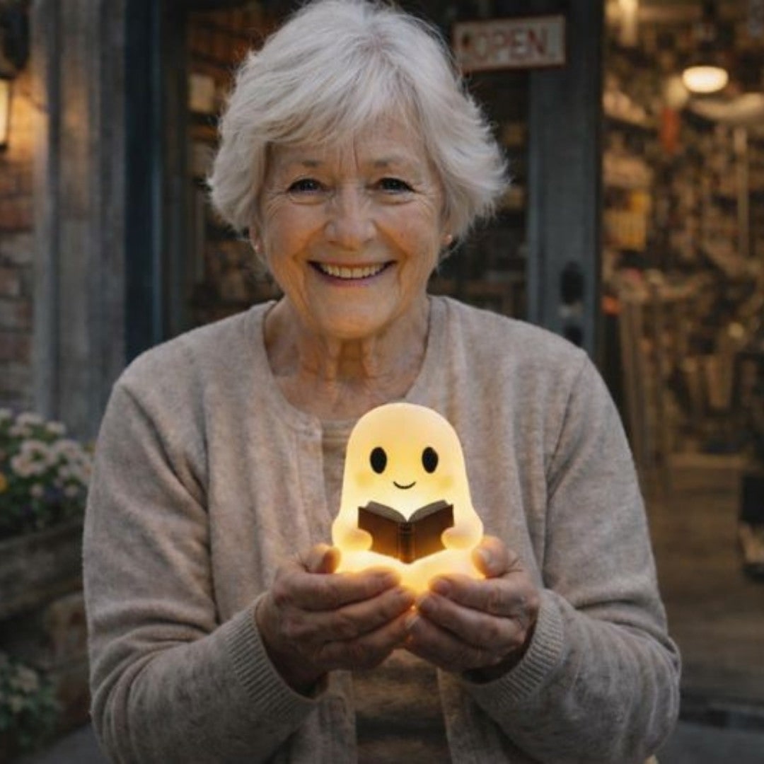 Ghost Night Light Cute LED Lamp Warm Glow and Fun Design - Image 10