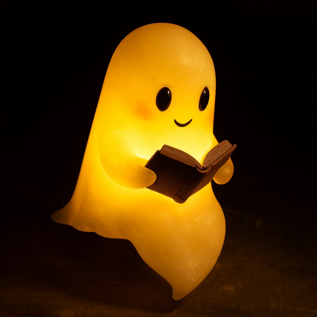 Ghost Night Light Cute LED Lamp Warm Glow and Fun Design - Image 6