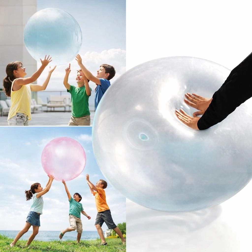 Giant Beach Ball Inflatable Ball Fun Outdoor Play - Image 12
