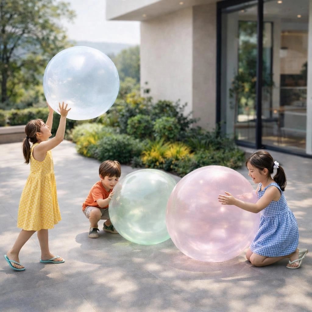 Giant Beach Ball Inflatable Ball Fun Outdoor Play - Image 6