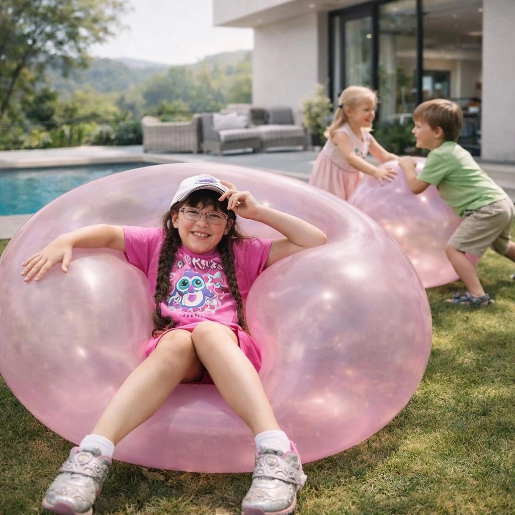 Giant Beach Ball Inflatable Ball Fun Outdoor Play - Image 7