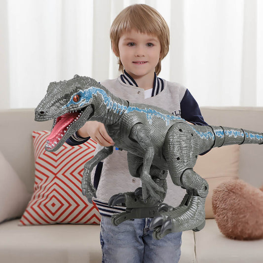 Giant RC Dinosaur Toy Remote Control Dinosaur Robot Electric Walking Animals Controlled Toys - Image 1