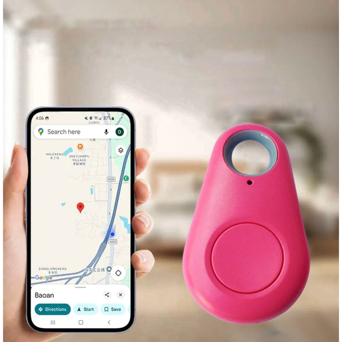 GPS Tracking Device Pets and Vehicles Real-Time Safety - Image 2