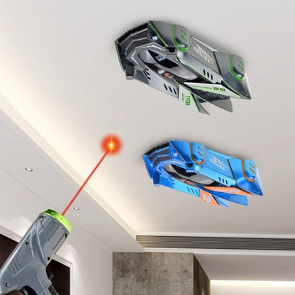 Gravity-Defying Rc Car Laser Controller Indoor Fun - Image 2