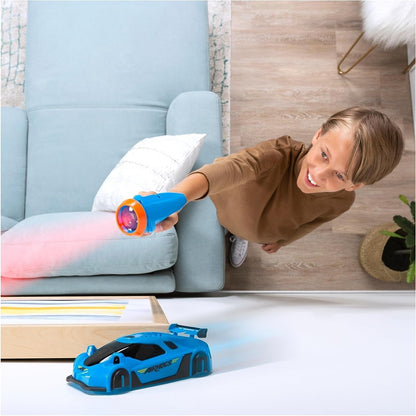 Gravity-Defying Rc Car Laser Controller Indoor Fun - Image 3