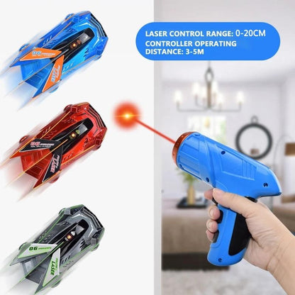 Gravity-Defying Rc Car Laser Controller Indoor Fun - Image 5