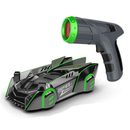 Gravity-Defying Rc Car Laser Controller Indoor Fun - Image 6
