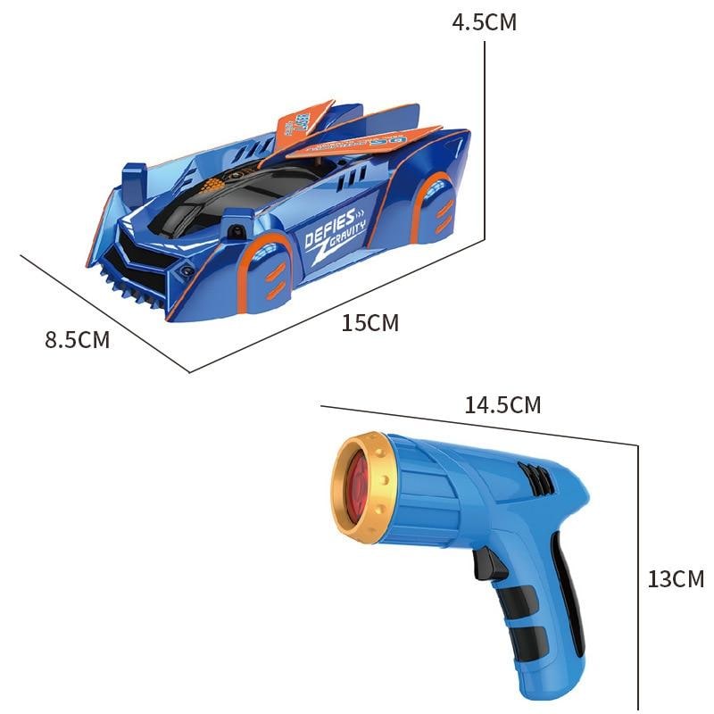 Gravity-Defying Rc Car Laser Controller Indoor Fun - Image 9