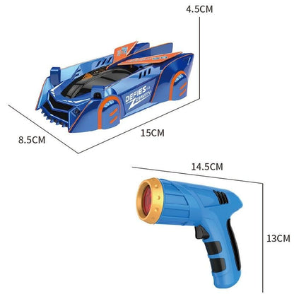 Gravity-Defying Rc Car Laser Controller Indoor Fun - Image 9