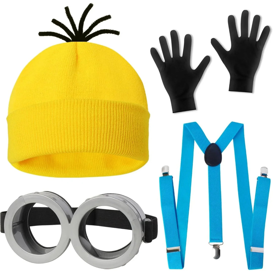 Halloween Costume Action Cosplay Companion Accessories Set Dress Up
