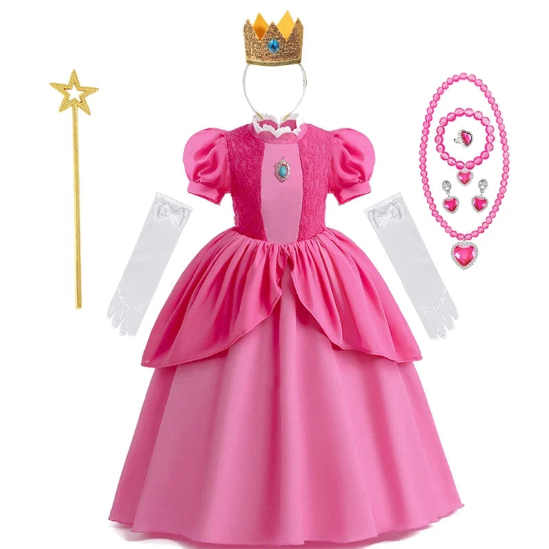 Halloween Costume Girl Carnival Dress - Image 11