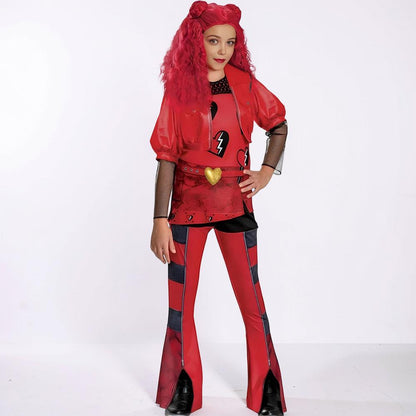 Girls Costume Dress Up Outfit Halloween Party Set