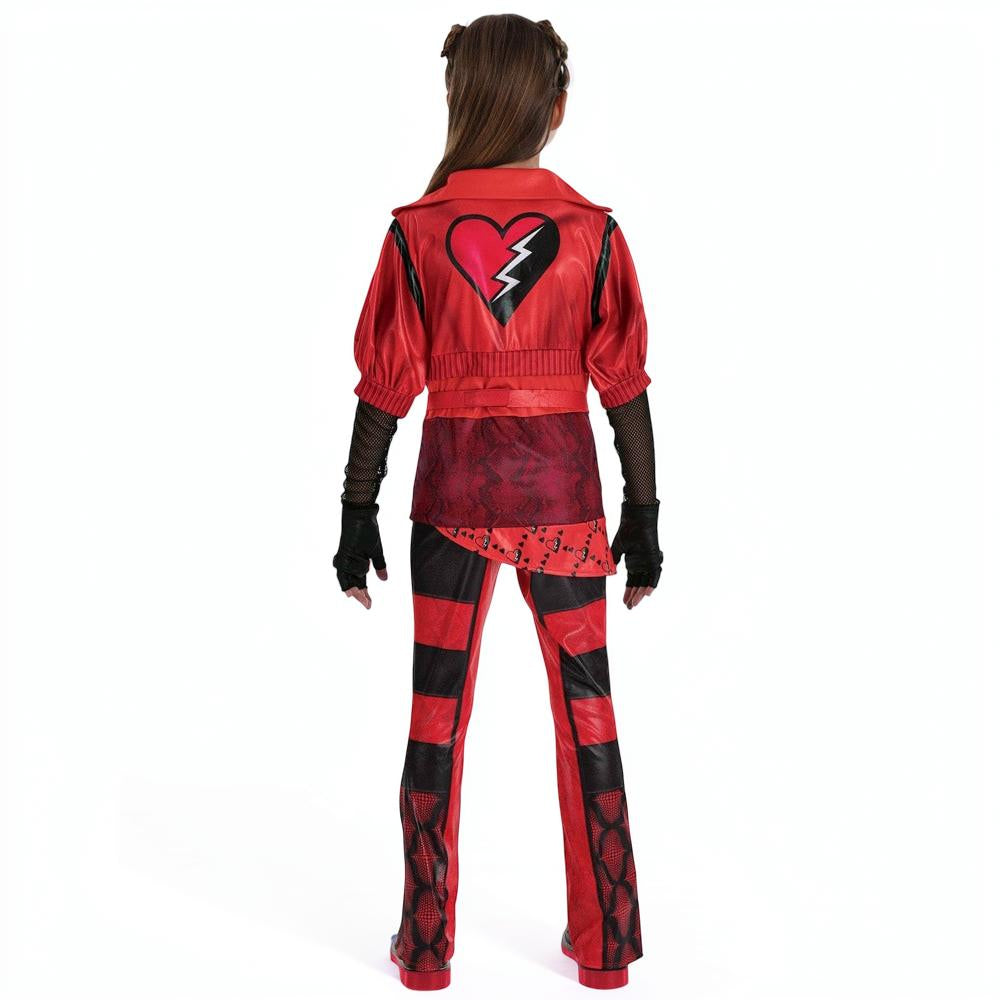 Girls Costume Dress Up Outfit Halloween Party Set