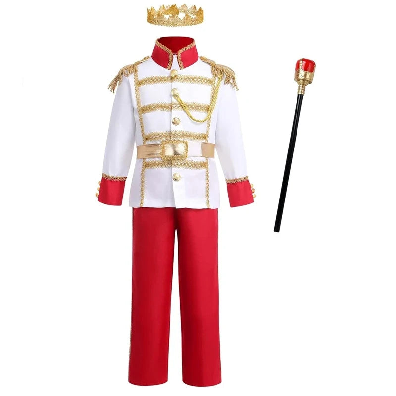 Halloween Costume Medieval King Costume Royal Attire - Image 2