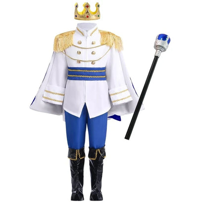 Halloween Costume Medieval King Costume Royal Attire - Image 5