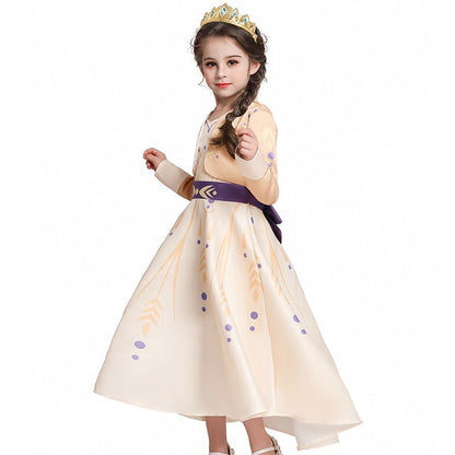 Halloween Costume Princess Dress ice queen Costume - Image 1