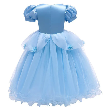 Halloween Costume Summer Dress Girls Dress Ruffled Dress - Image 2