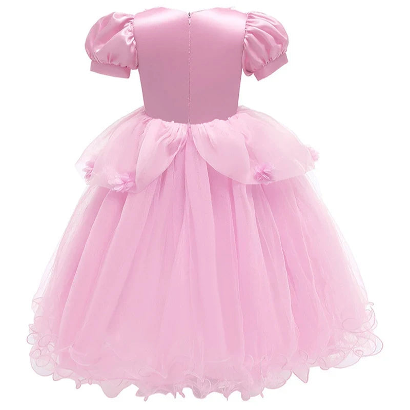 Halloween Costume Summer Dress Girls Dress Ruffled Dress - Image 4