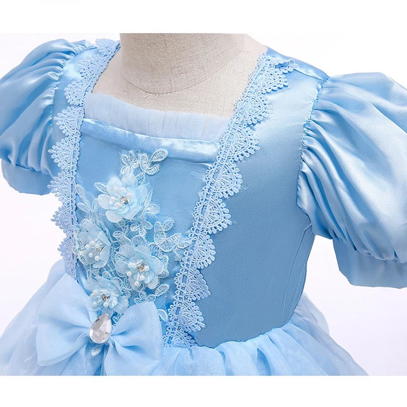 Halloween Costume Summer Dress Girls Dress Ruffled Dress - Image 5