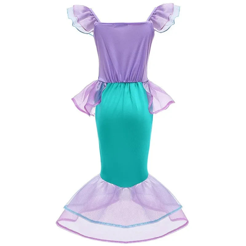 Halloween Costume Summer Dress Mermaid Princess Theme - Image 2