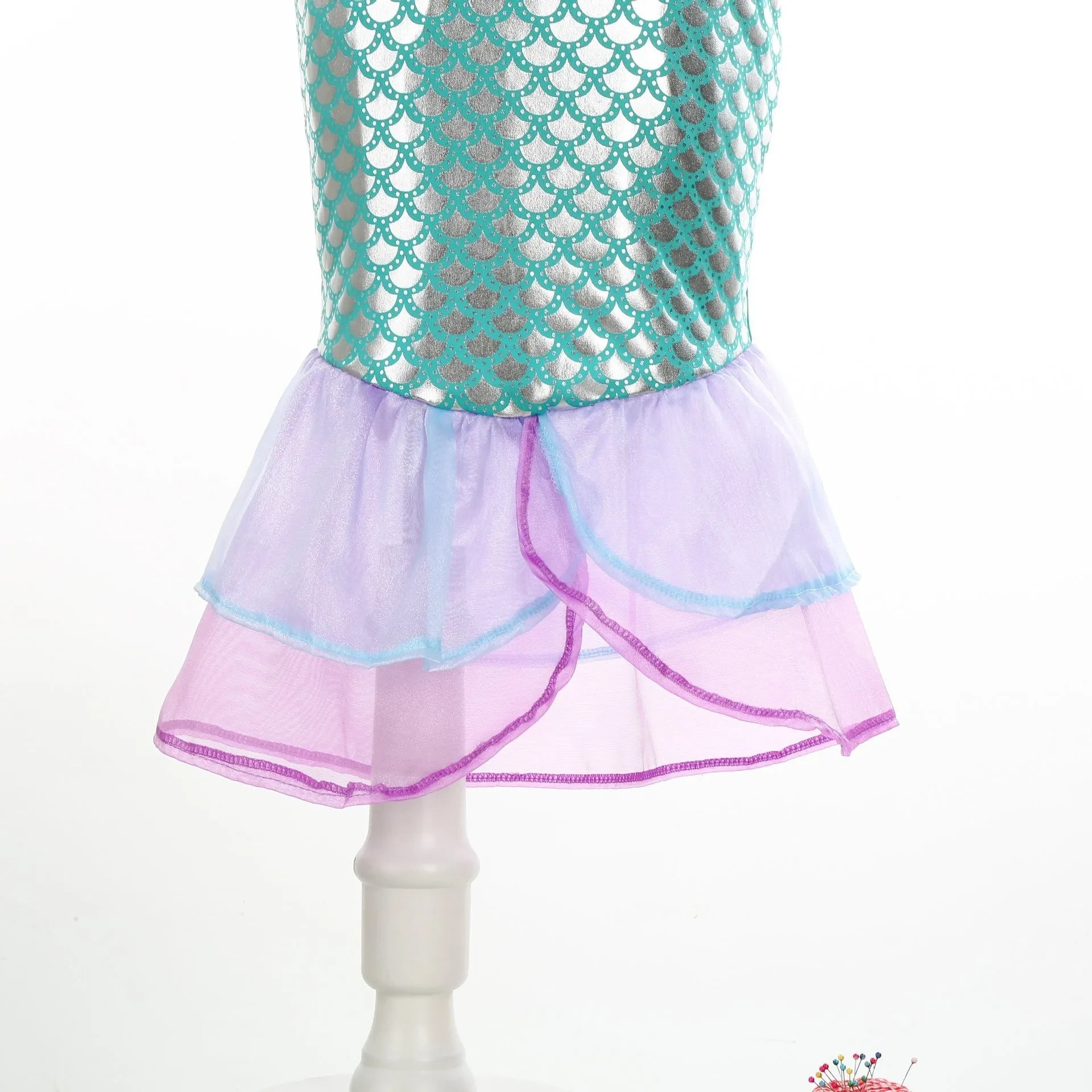 Halloween Costume Summer Dress Mermaid Princess Theme - Image 6