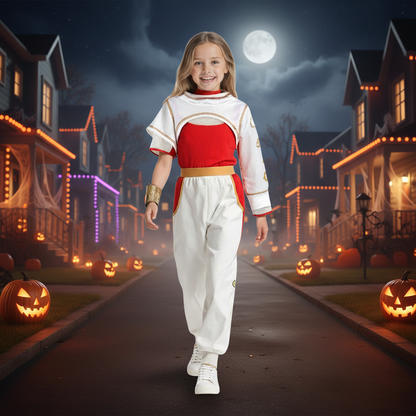 Halloween Costume Vampire Cosplay Dress Up Outfit