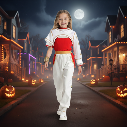 Halloween Costume Vampire Cosplay Dress Up Outfit