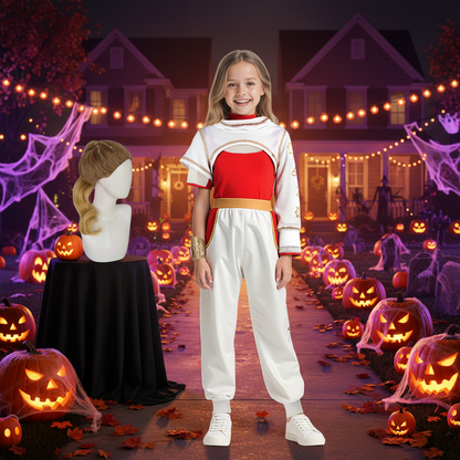 Halloween Costume Vampire Cosplay Dress Up Outfit